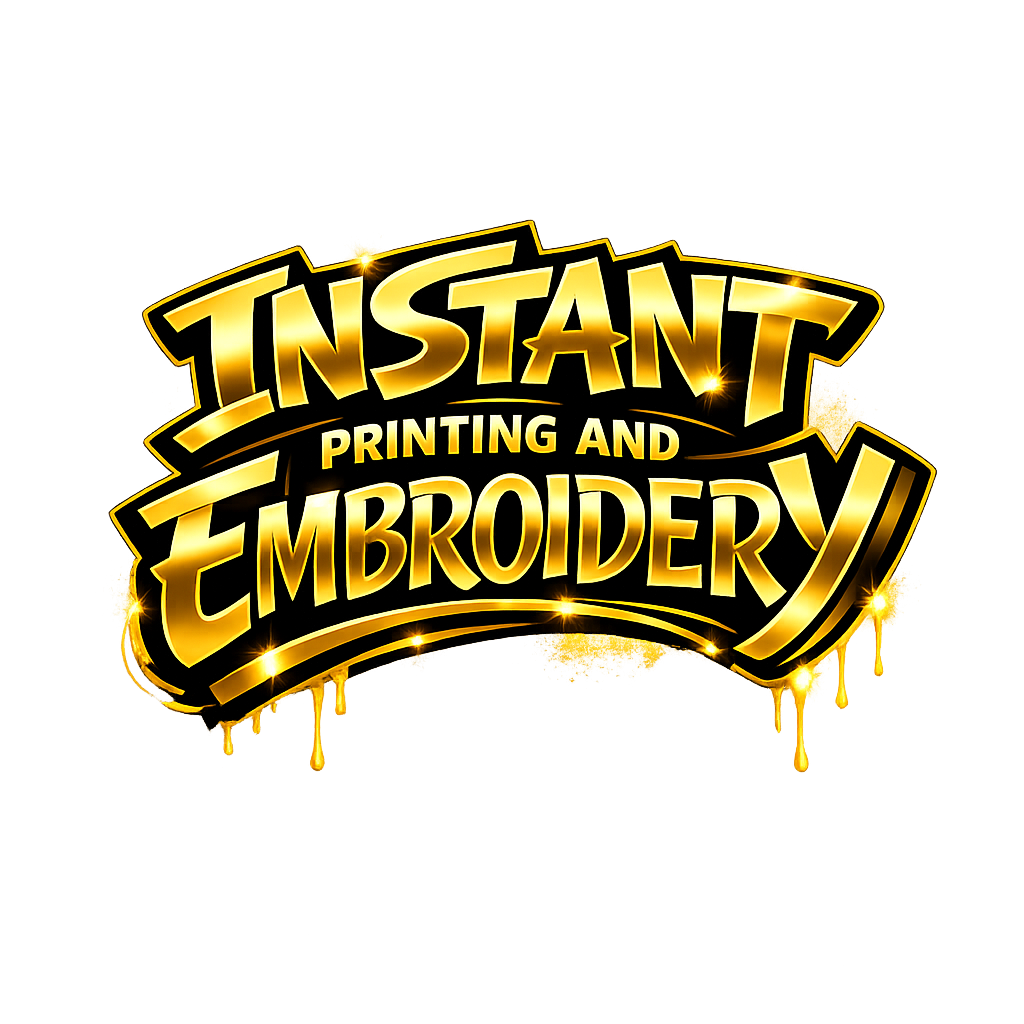 Instant Printing and Embroidery